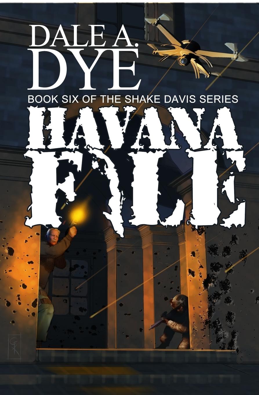 Vorderes Coverbild Havana File