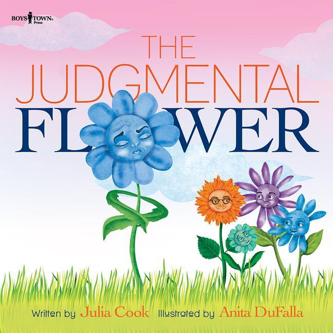 Vorderes Coverbild The Judgmental Flower