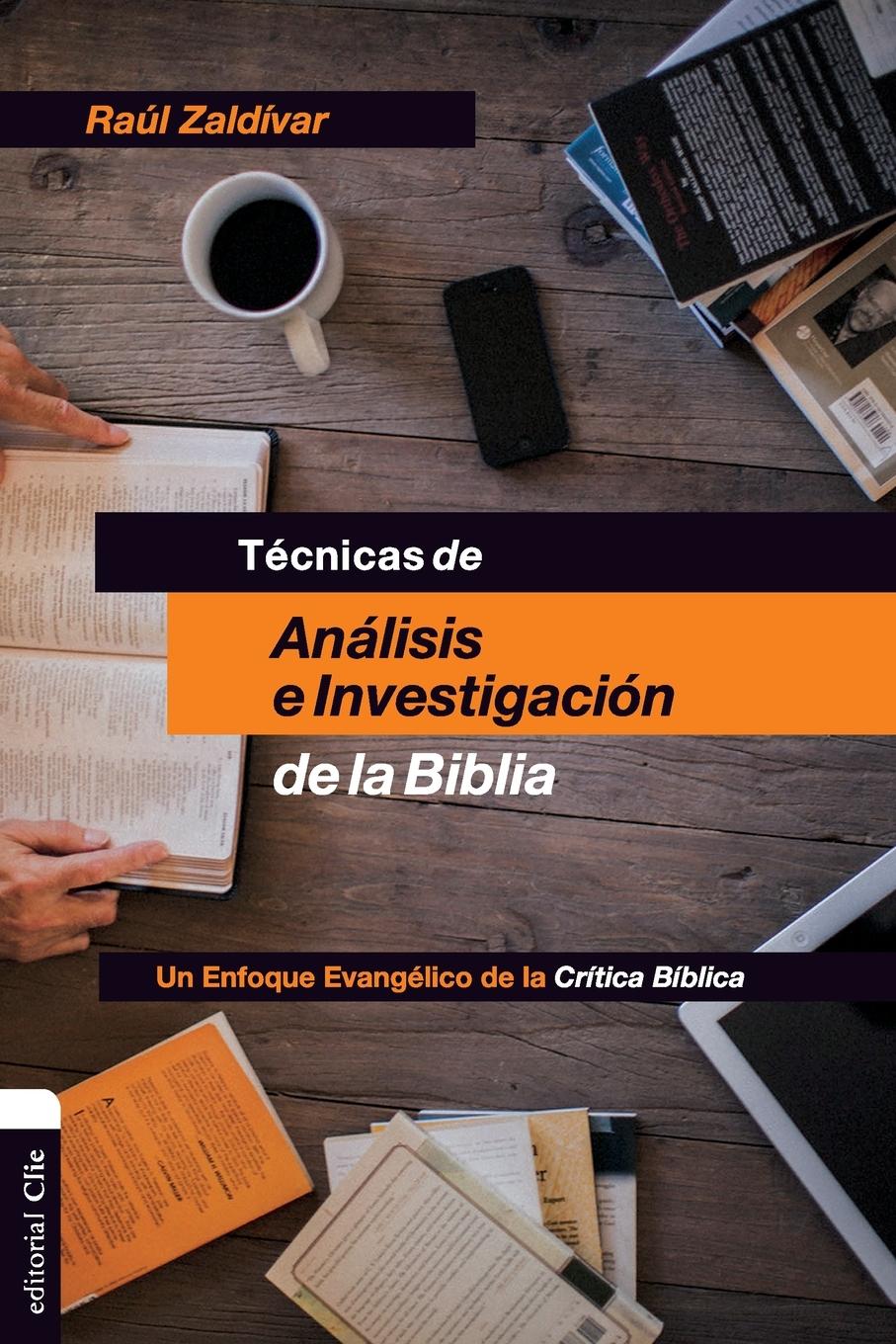 Vorderes Coverbild Técnicas de análisis e investigación de la Biblia