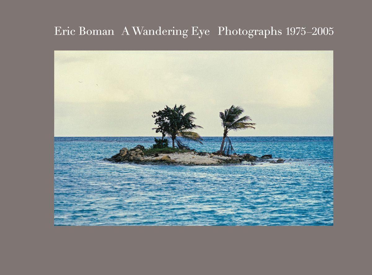Vorderes Coverbild Eric Boman: A Wandering Eye