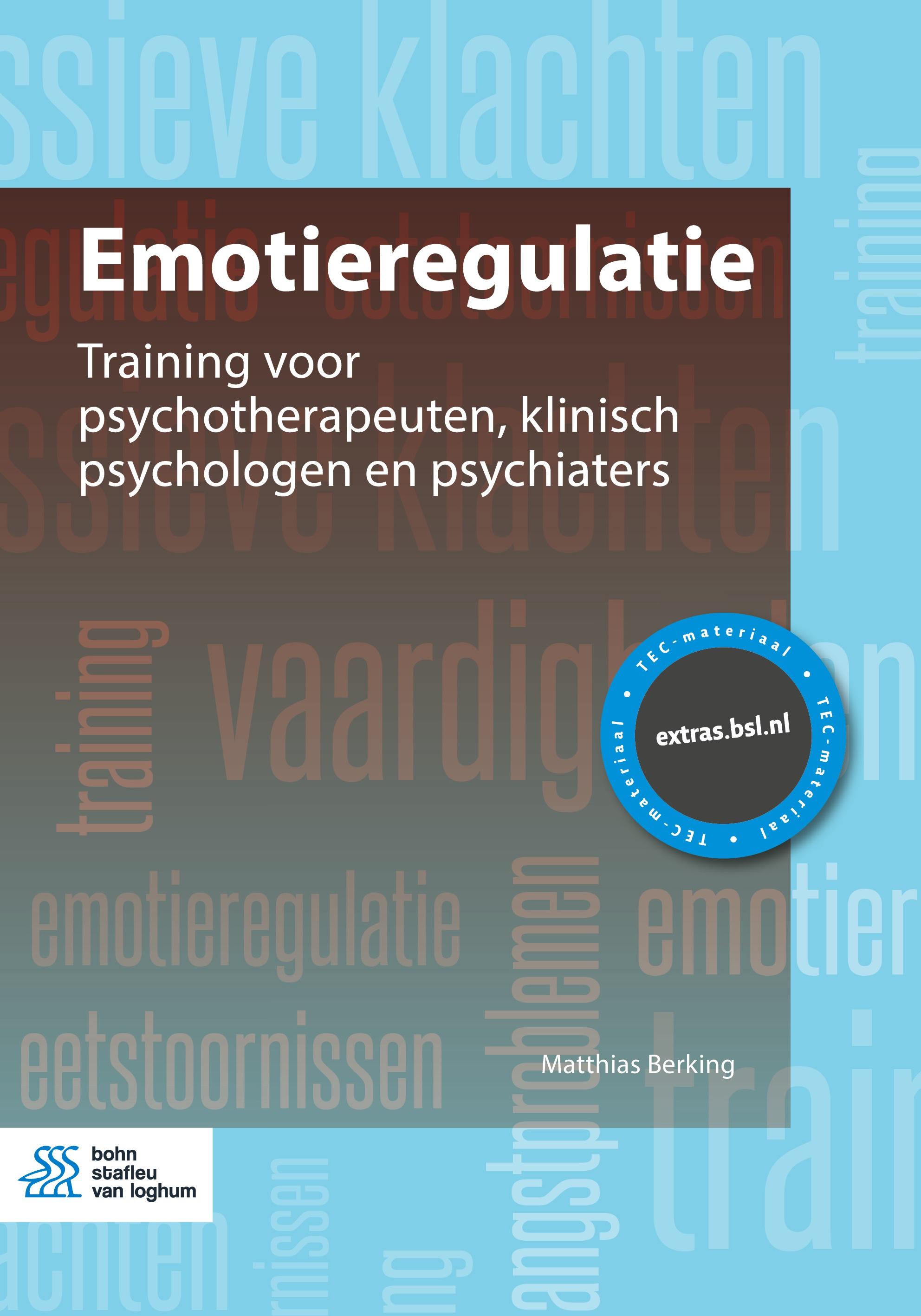 Vorderes Coverbild Emotieregulatie