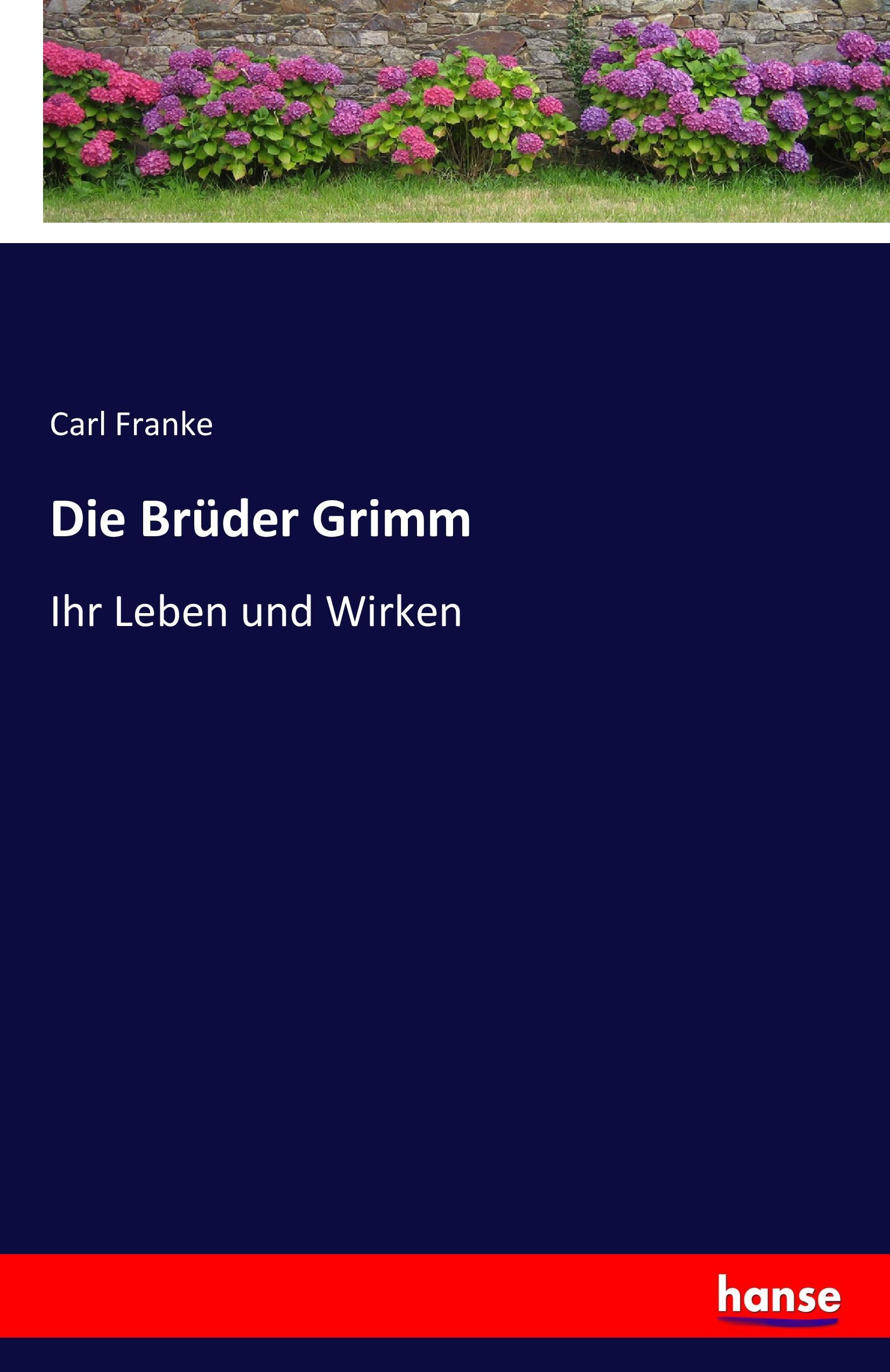 Vorderes Coverbild Die Brüder Grimm