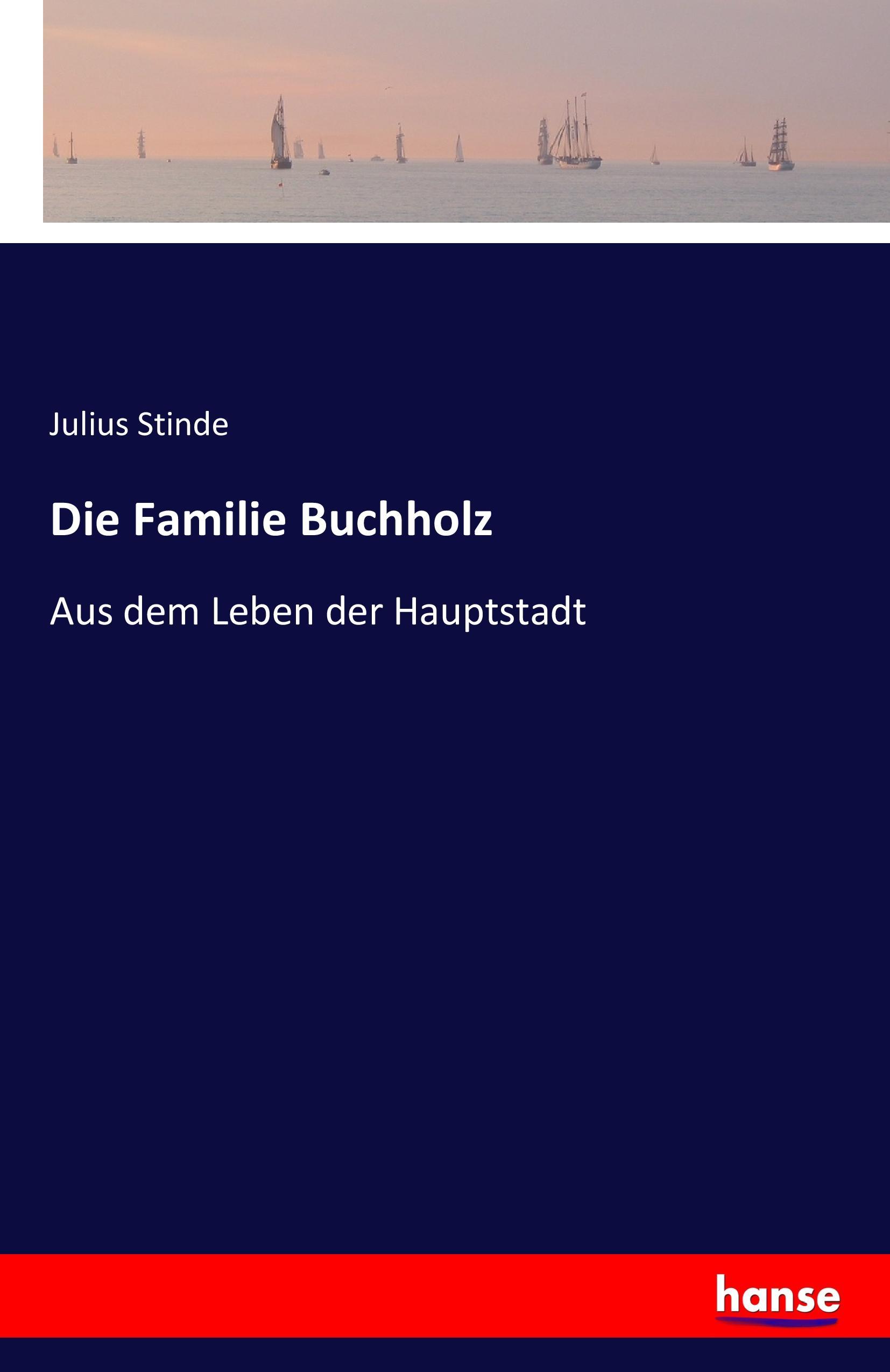 Vorderes Coverbild Die Familie Buchholz