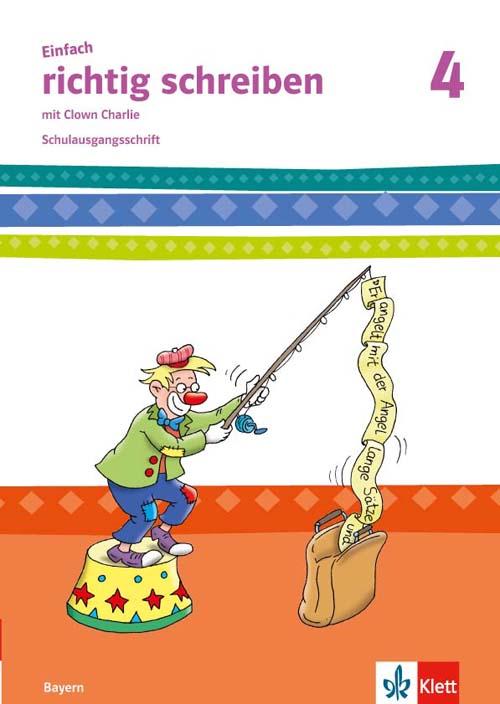 Vorderes Coverbild Einfach richtig schreiben. Schreiblehrgang in Schulausgangsschrift Klasse 4