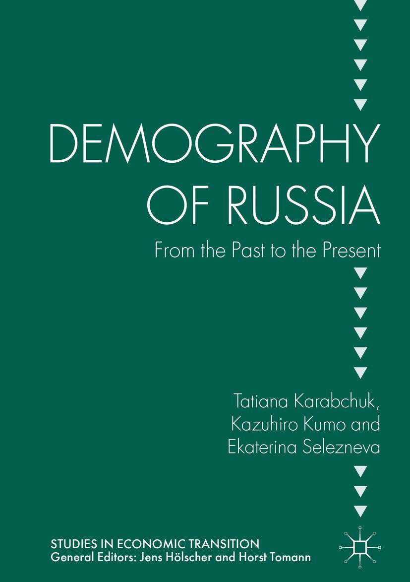 Vorderes Coverbild Demography of Russia