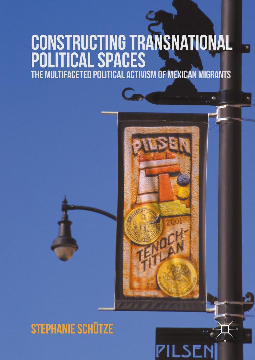 Vorderes Coverbild Constructing Transnational Political Spaces