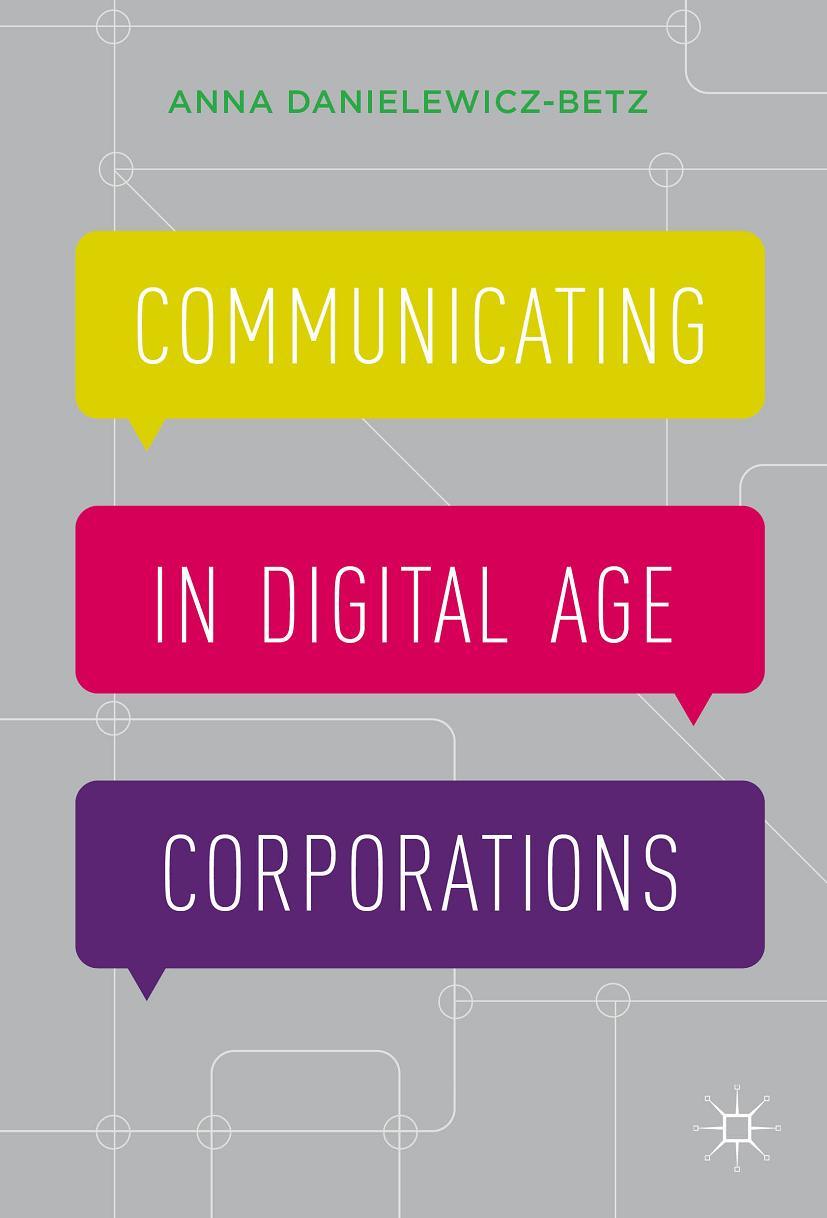 Vorderes Coverbild Communicating in Digital Age Corporations