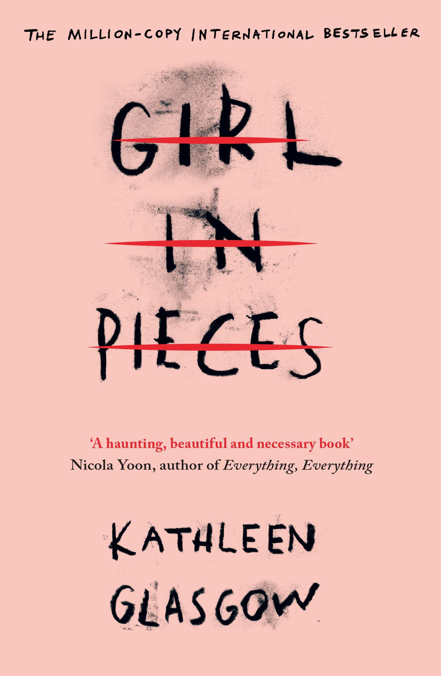 Vorderes Coverbild Girl in Pieces