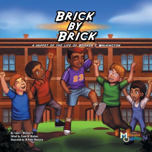 Vorderes Coverbild Brick by Brick