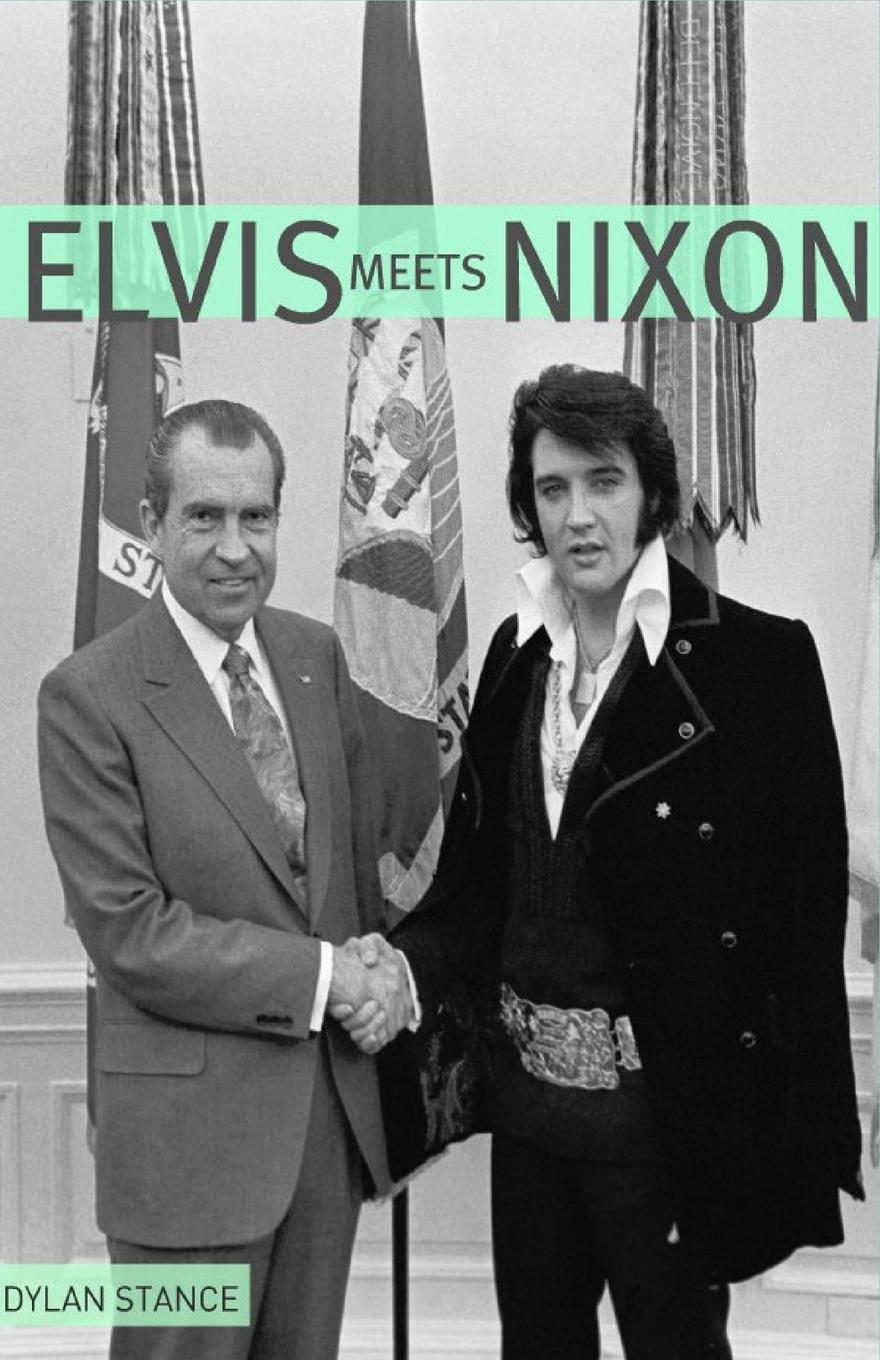 Vorderes Coverbild Elvis Meets Nixon
