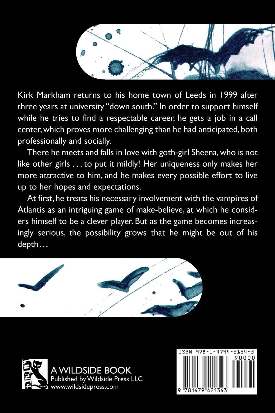 Rückseitencover Vampires of Atlantis