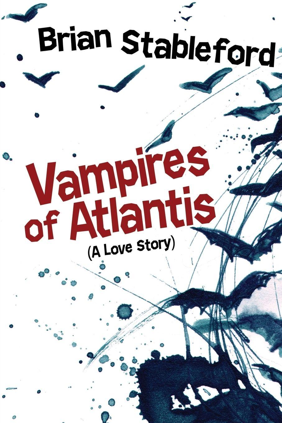 Vorderes Coverbild Vampires of Atlantis