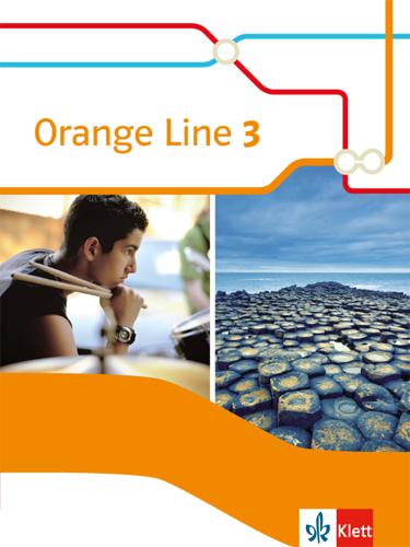 Vorderes Coverbild Orange Line 3. Schülerbuch. Ausgabe 2014