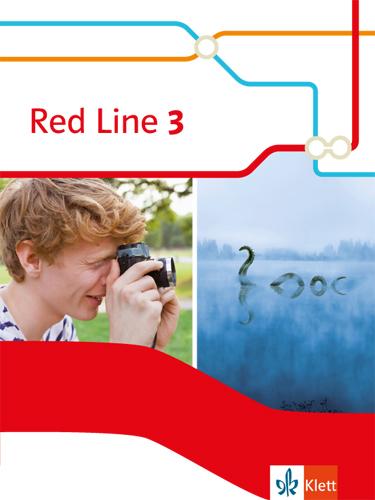 Vorderes Coverbild Red Line 3. Schülerbuch (Flexibler Einband). Ausgabe 2014