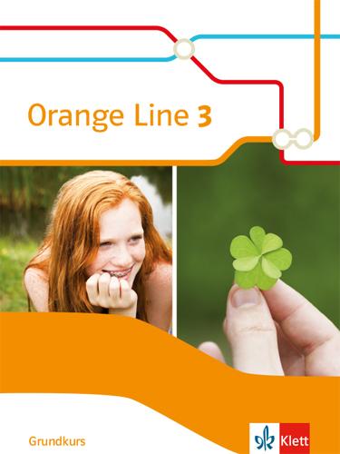 Vorderes Coverbild Orange Line 3. Schülerbuch Grundkurs. Ausgabe 2014