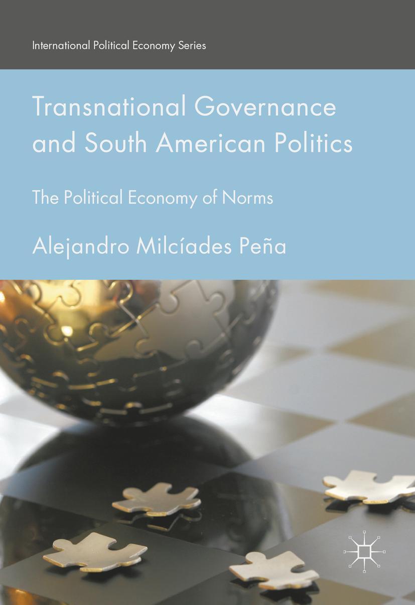Vorderes Coverbild Transnational Governance and South American Politics
