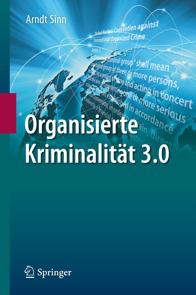 Vorderes Coverbild Organisierte Kriminalität 3.0