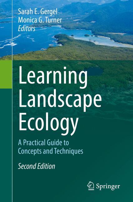 Vorderes Coverbild Learning Landscape Ecology