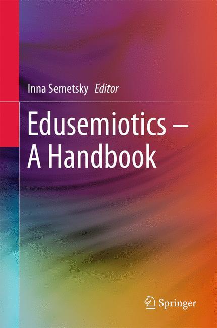 Vorderes Coverbild Edusemiotics - A Handbook