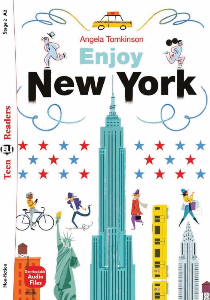 Vorderes Coverbild Enjoy New York mit Audio CD
