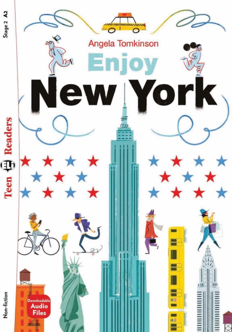 Vorderes Coverbild Enjoy New York mit Audio CD
