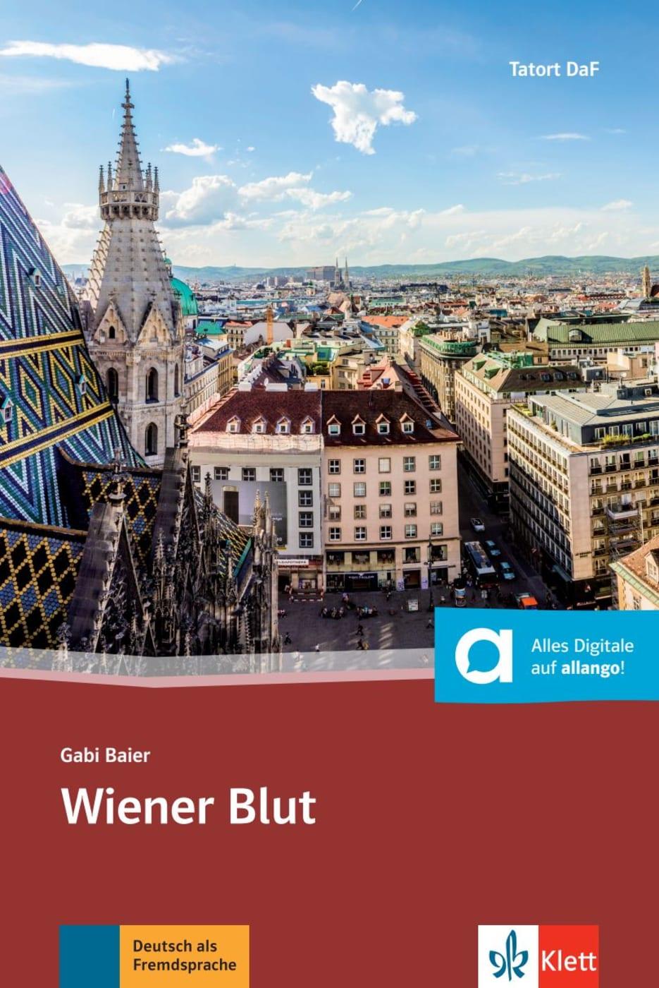 Vorderes Coverbild Wiener Blut mit Online Angebot