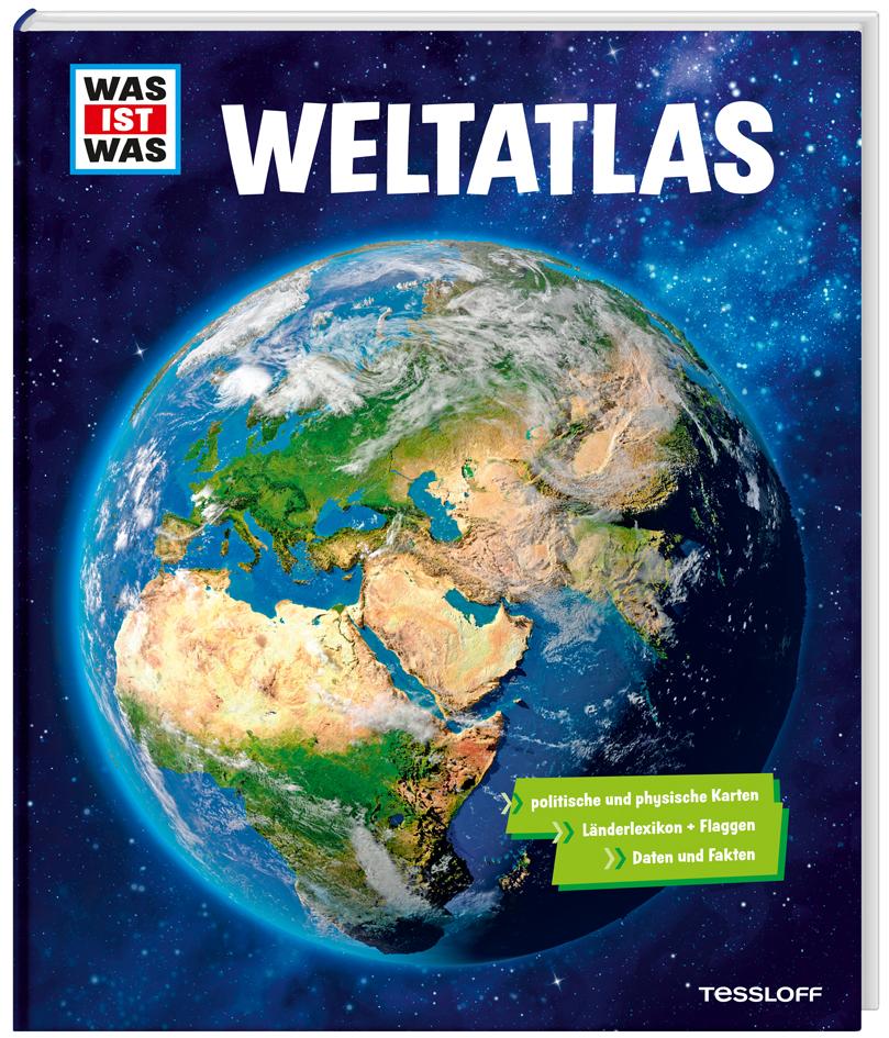 Vorderes Coverbild WAS IST WAS Weltatlas