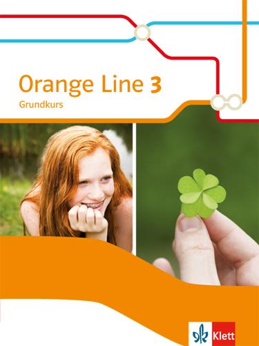 Vorderes Coverbild Orange Line 3. Schülerbuch Grundkurs. Ausgabe 2014