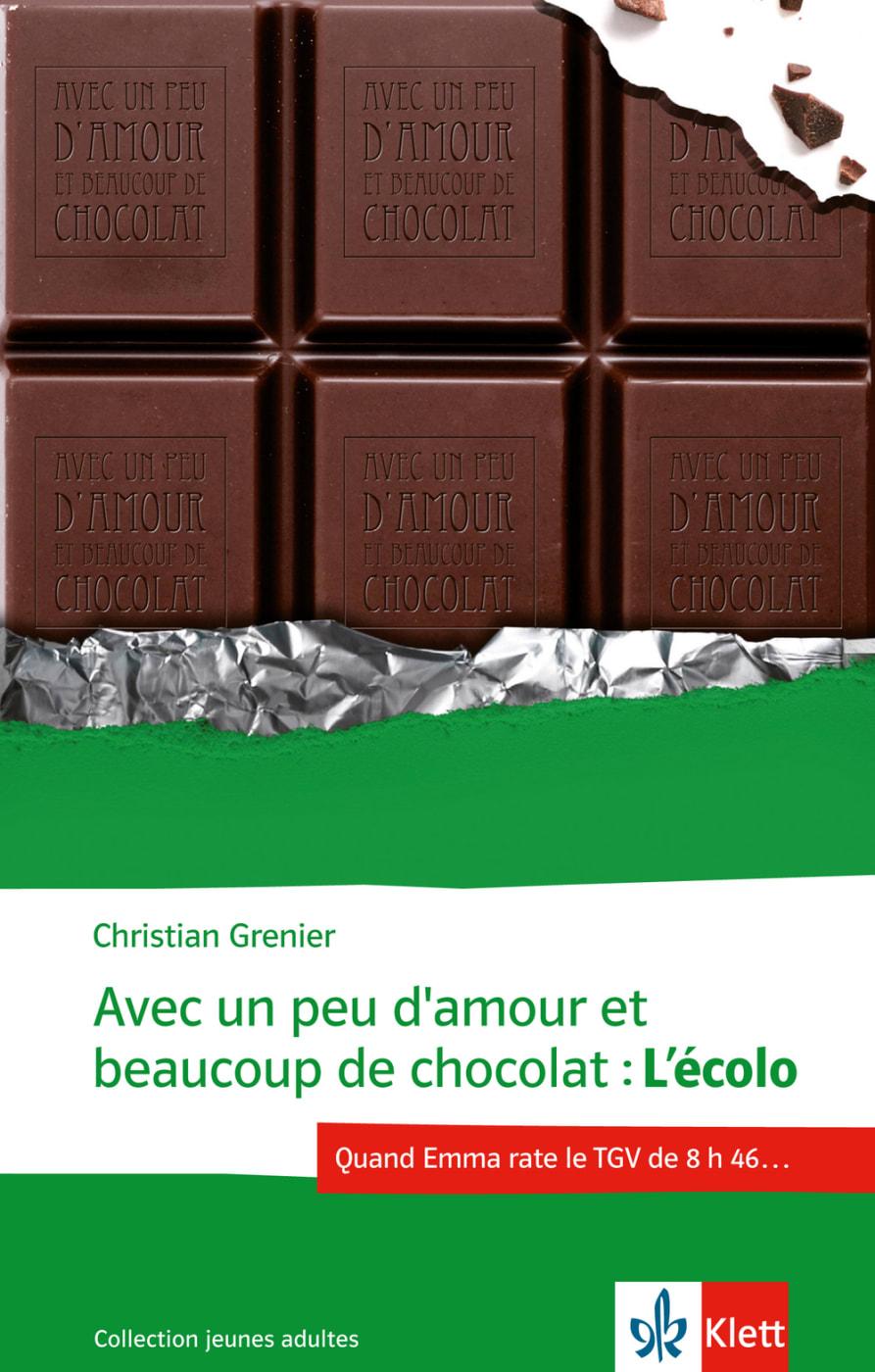 Vorderes Coverbild Avec un peu d'amour et beaucoup de chocolat