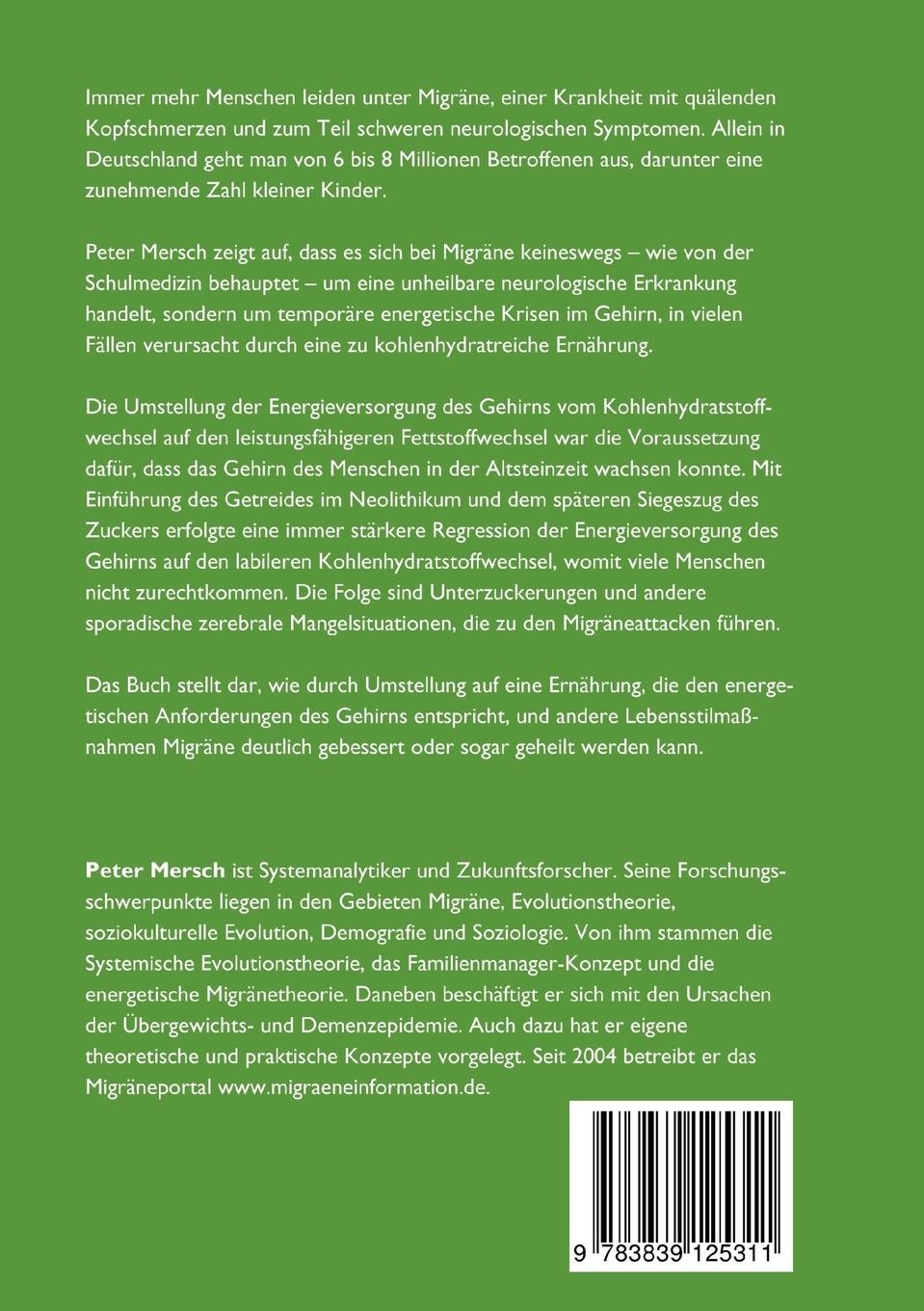 Rückseitencover Migräne