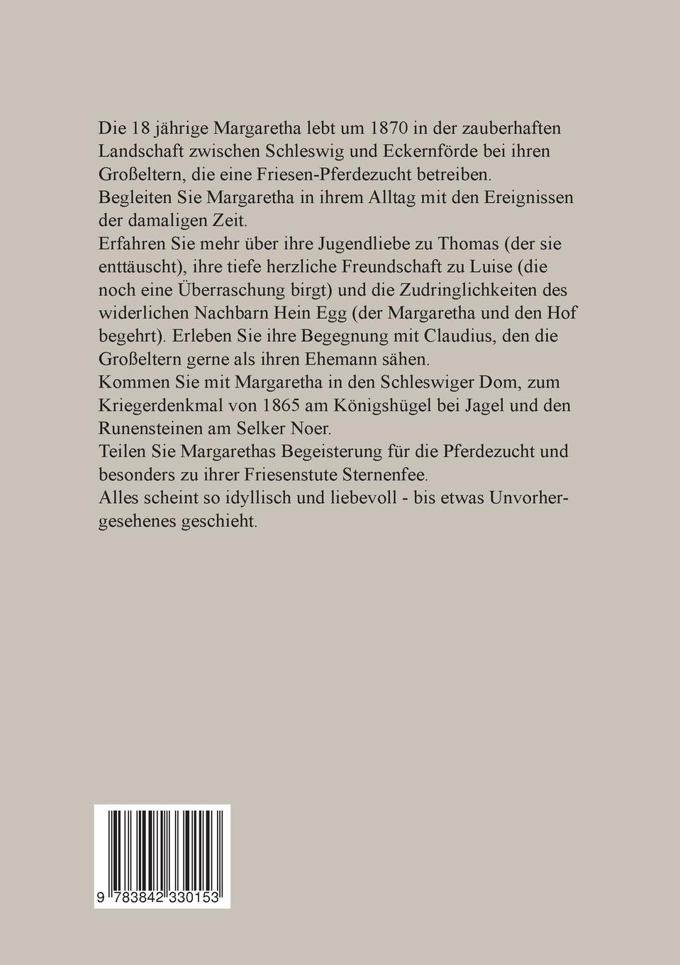 Rückseitencover Feuerhaar