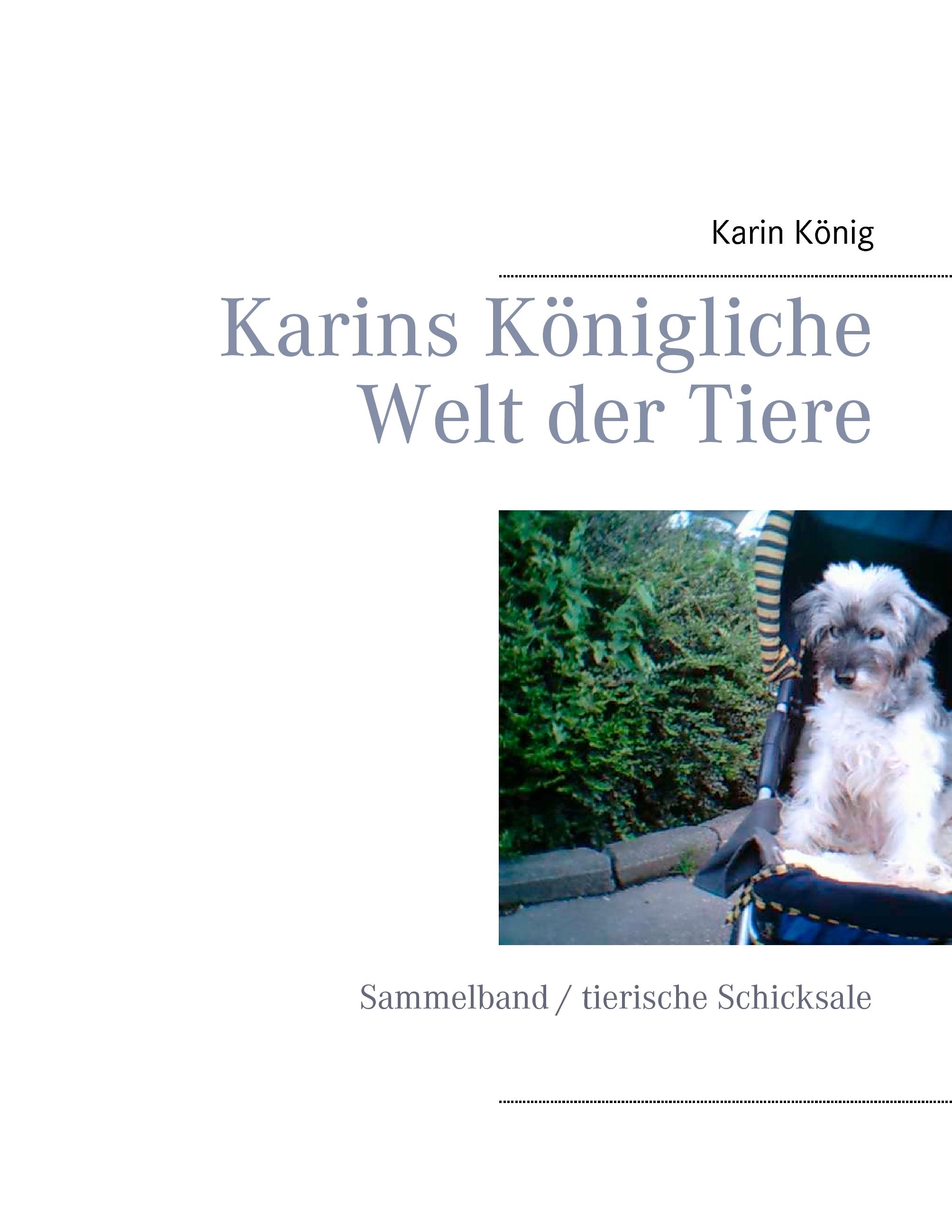 Vorderes Coverbild Karins Königliche Welt der Tiere