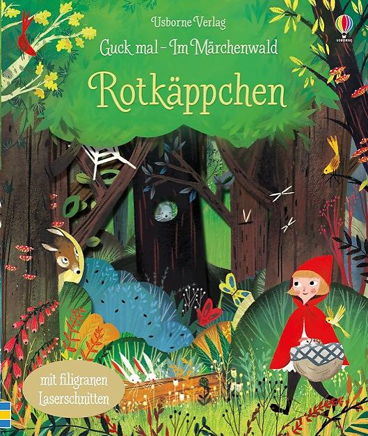 Vorderes Coverbild Guck mal - Im Märchenwald: Rotkäppchen