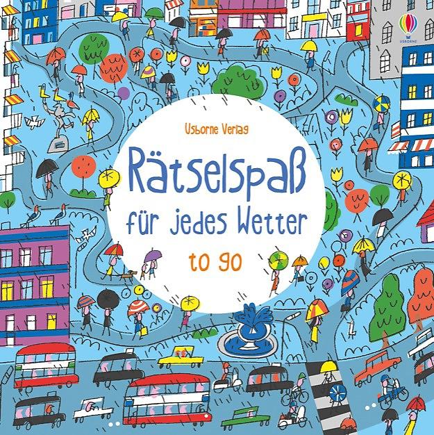 Vorderes Coverbild Rätselspaß für jedes Wetter to go