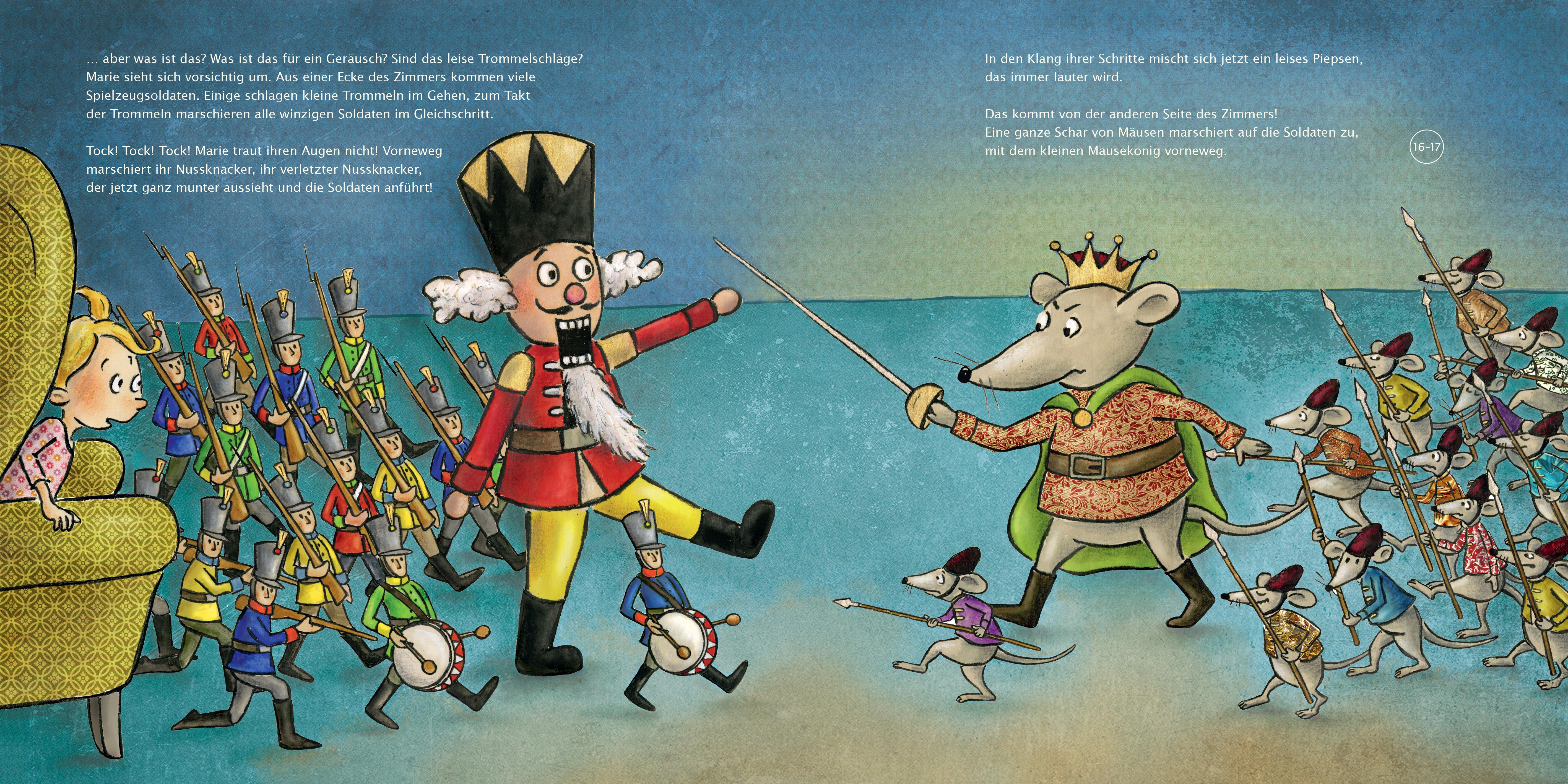 Beispielinhalt (Bild) Der Nussknacker