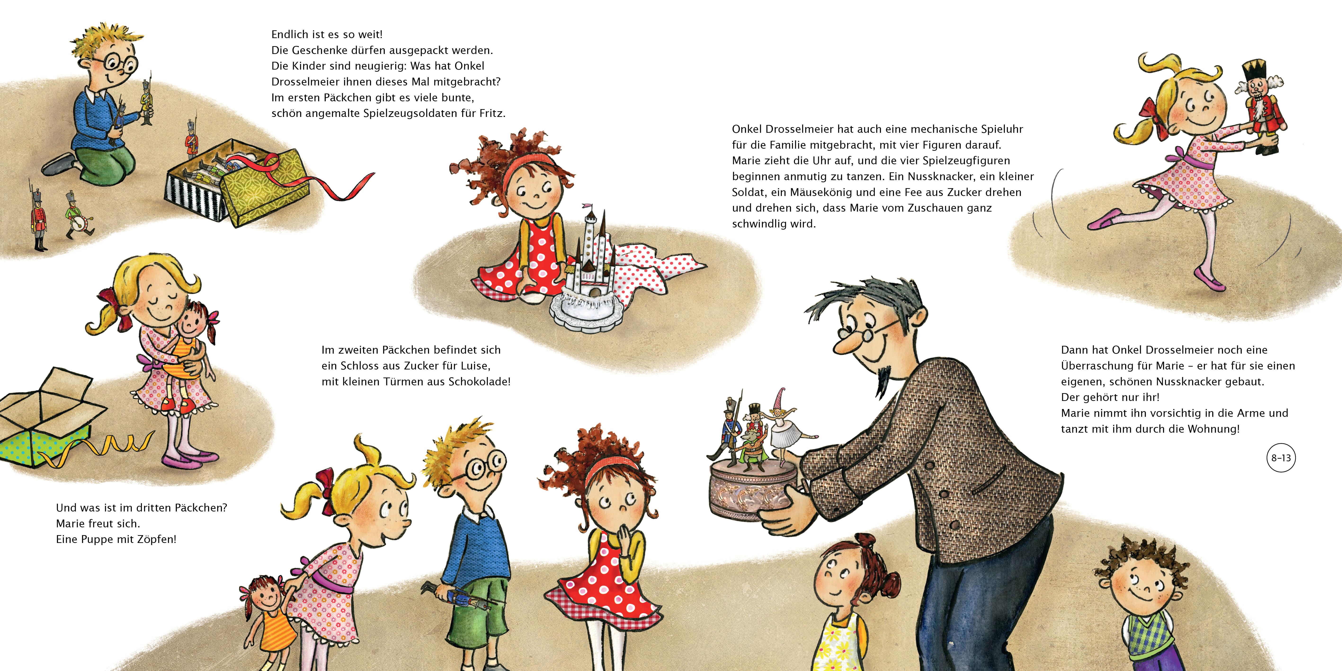 Beispielinhalt (Bild) Der Nussknacker