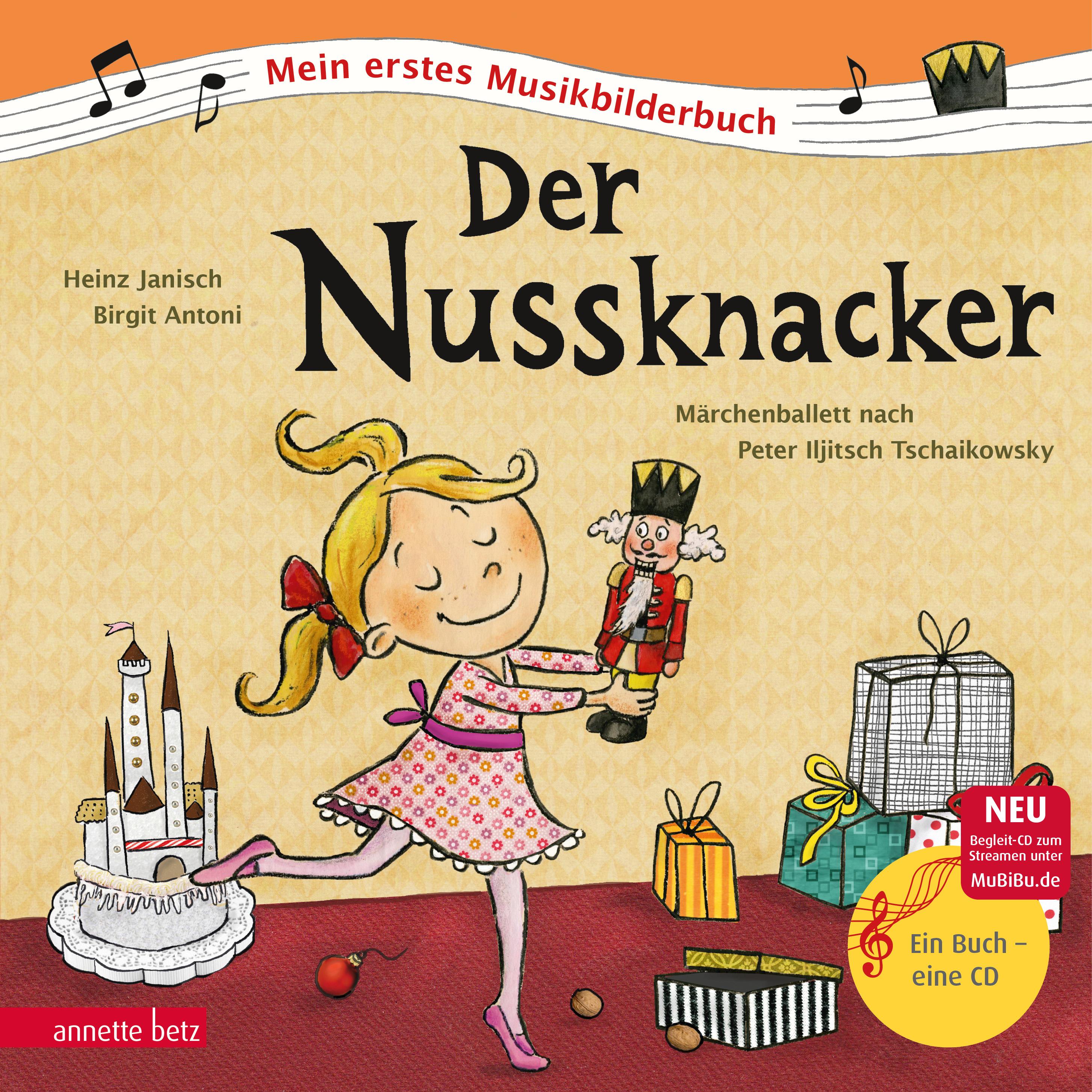 Vorderes Coverbild Der Nussknacker
