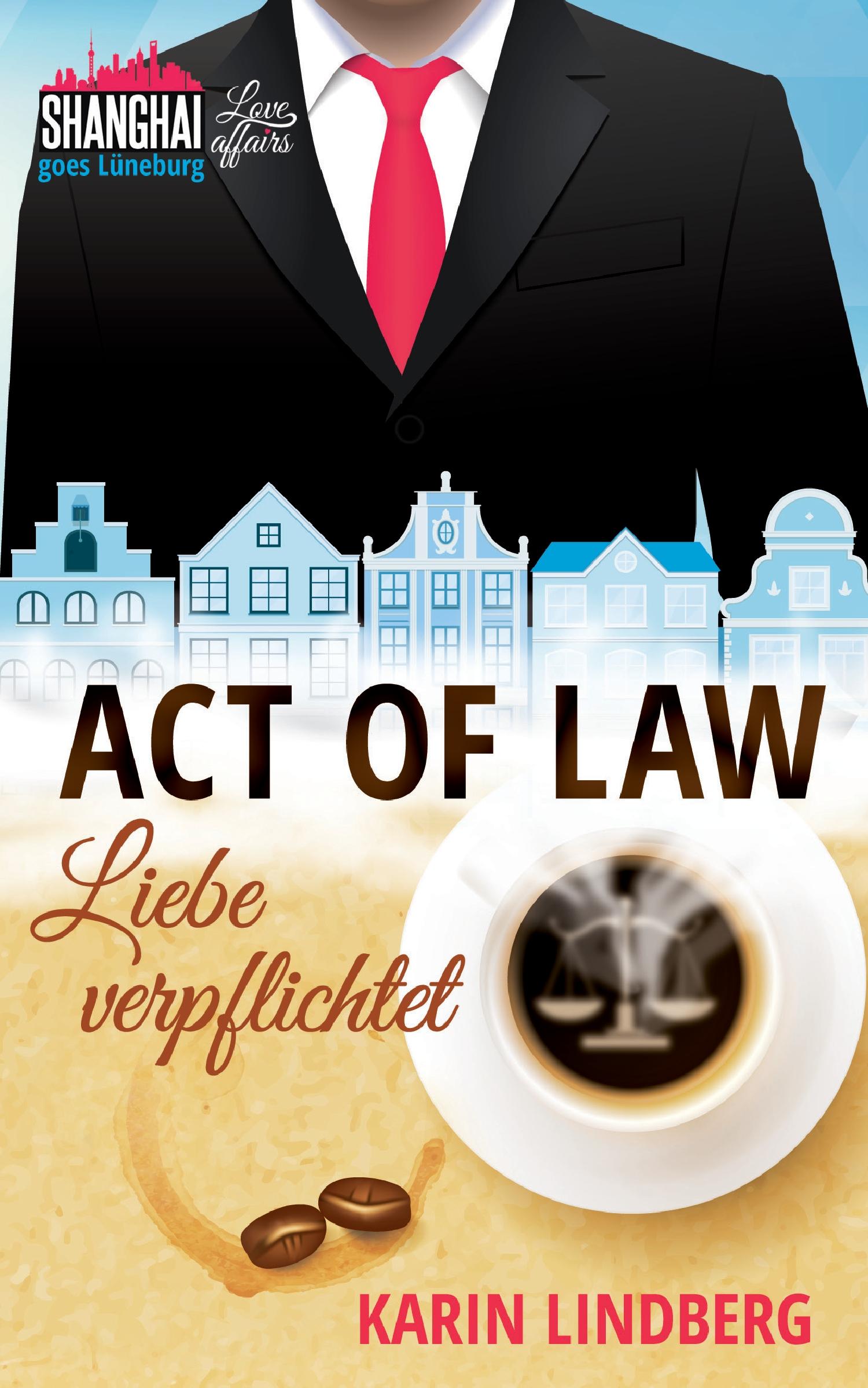 Vorderes Coverbild Act of Law - Liebe verpflichtet