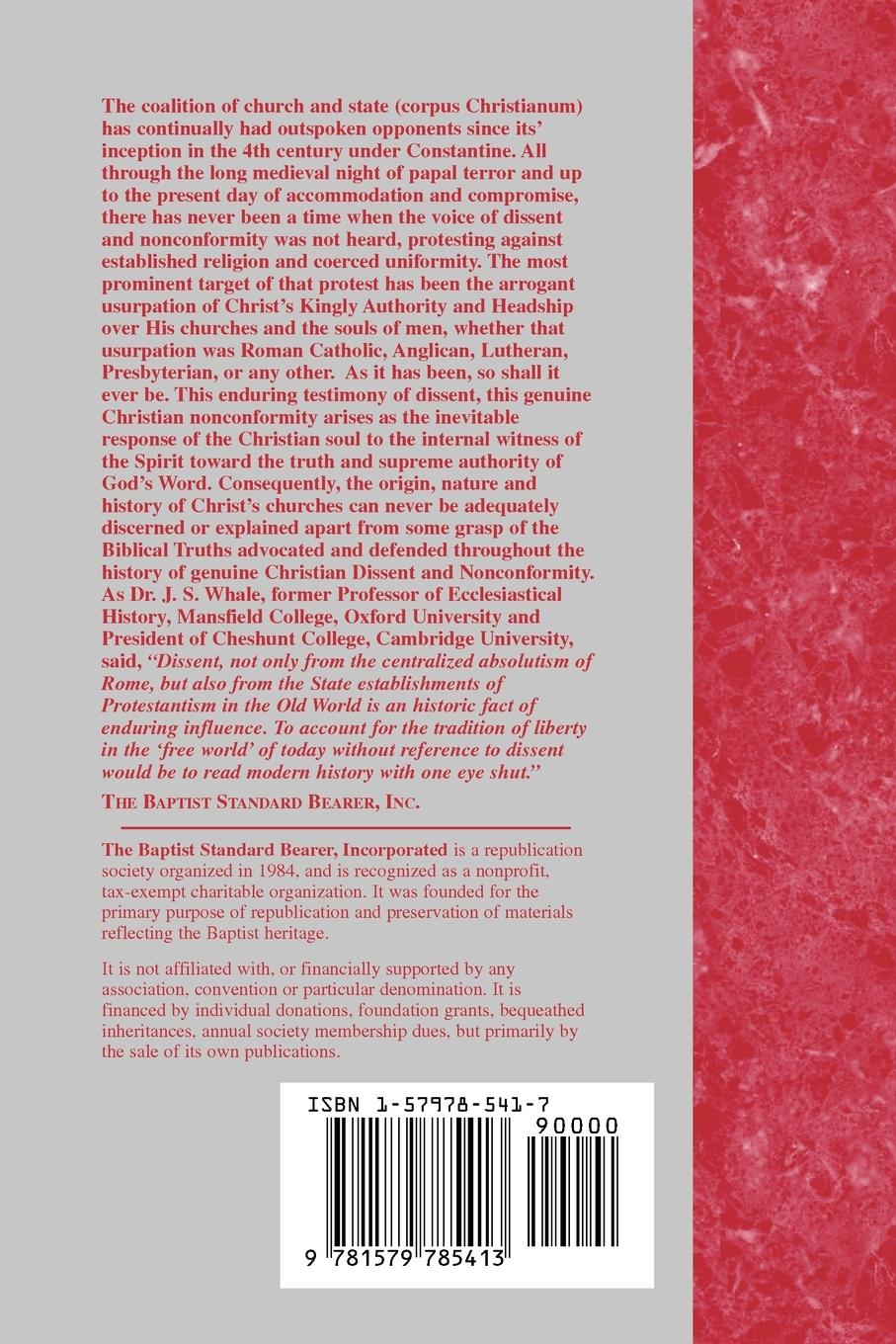 Rückseitencover The History of the Evangelical Churches of the Valleys of Piemont - Vol. 1