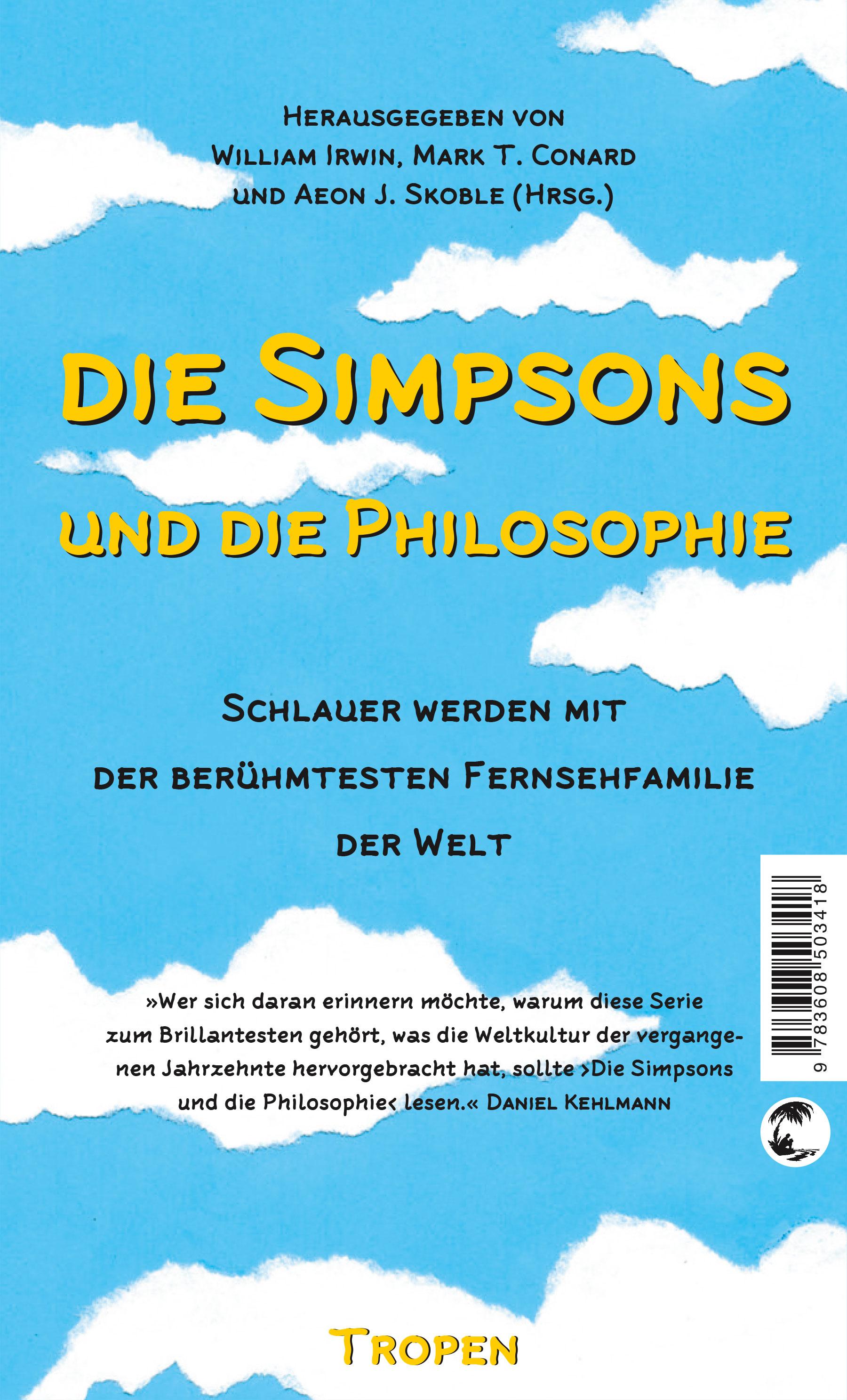 Vorderes Coverbild Die Simpsons und die Philosophie