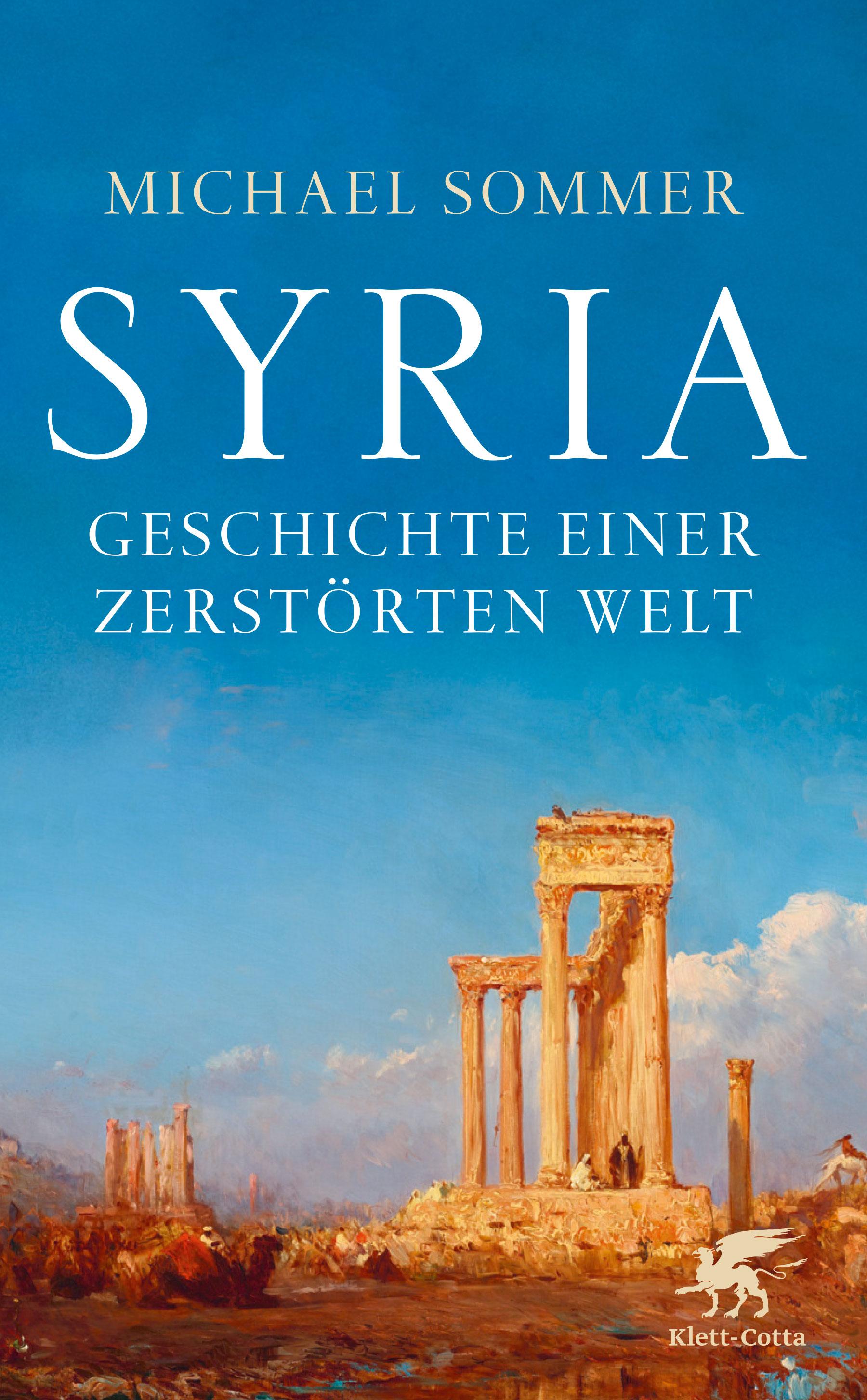 Vorderes Coverbild Syria