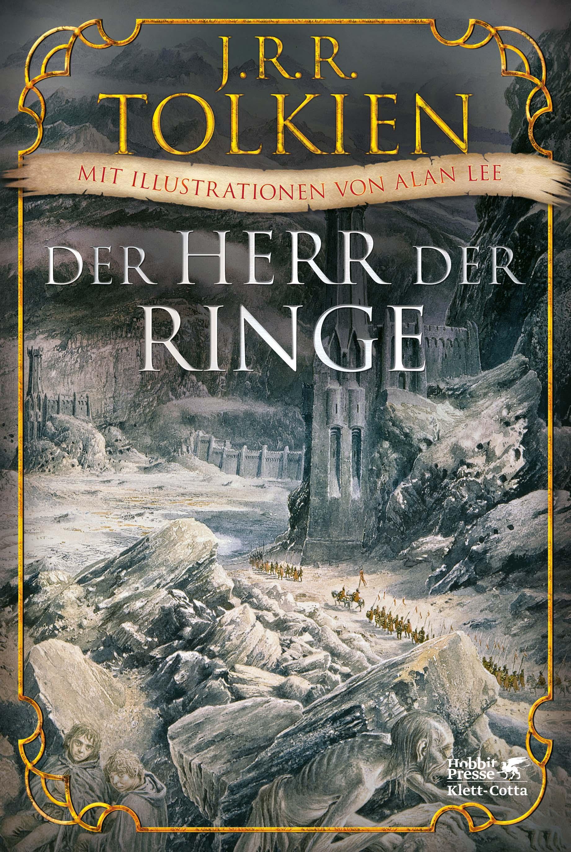 Vorderes Coverbild Der Herr der Ringe