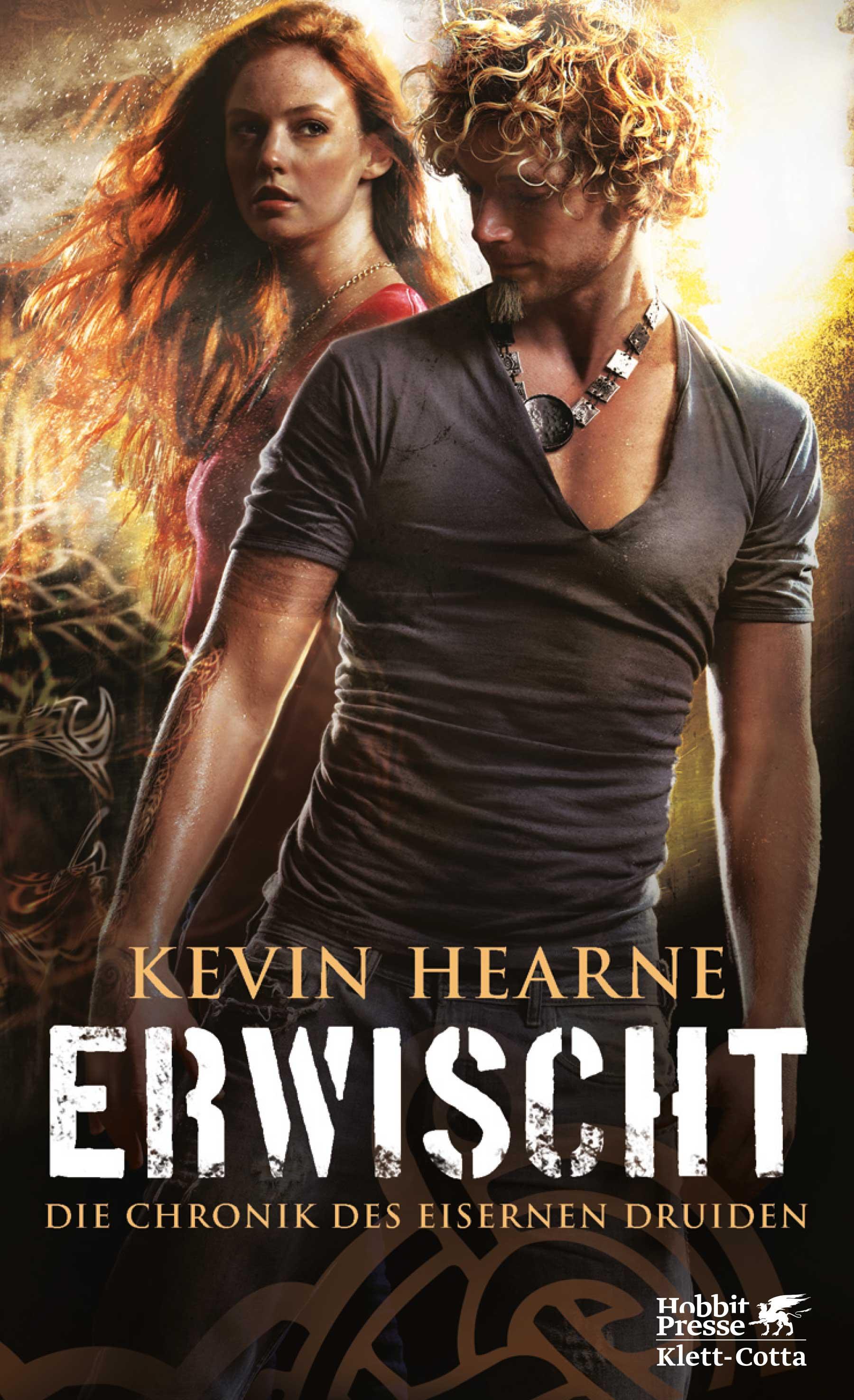 Vorderes Coverbild Erwischt. Die Chronik des Eisernen Druiden 5