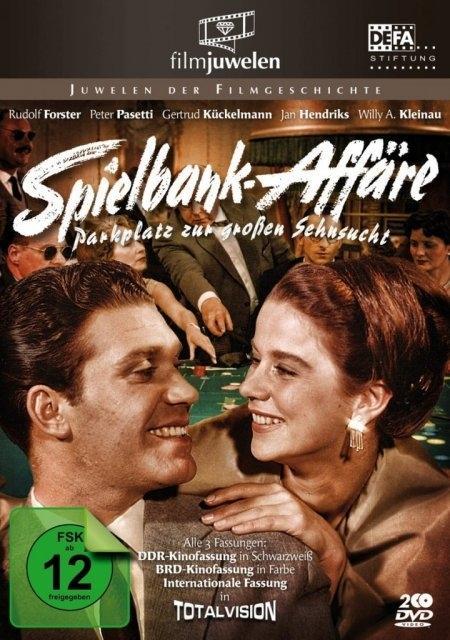 Vorderes Coverbild Spielbank-Affäre - Parkplatz zur großen Sehnsucht