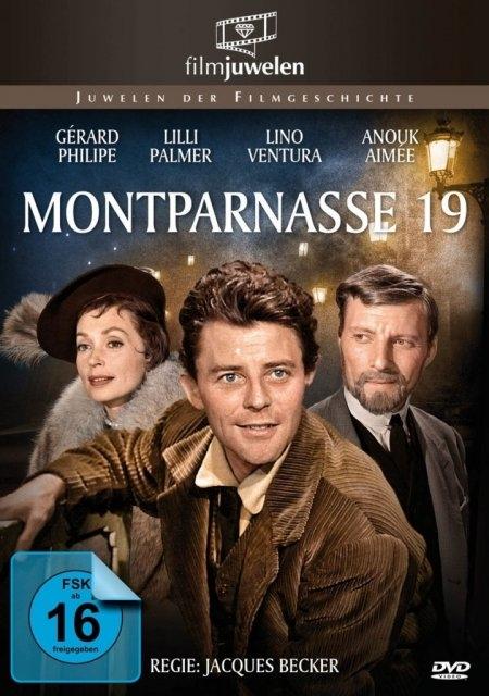Vorderes Coverbild Montparnasse 19
