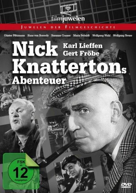 Vorderes Coverbild Nick Knattertons Abenteuer