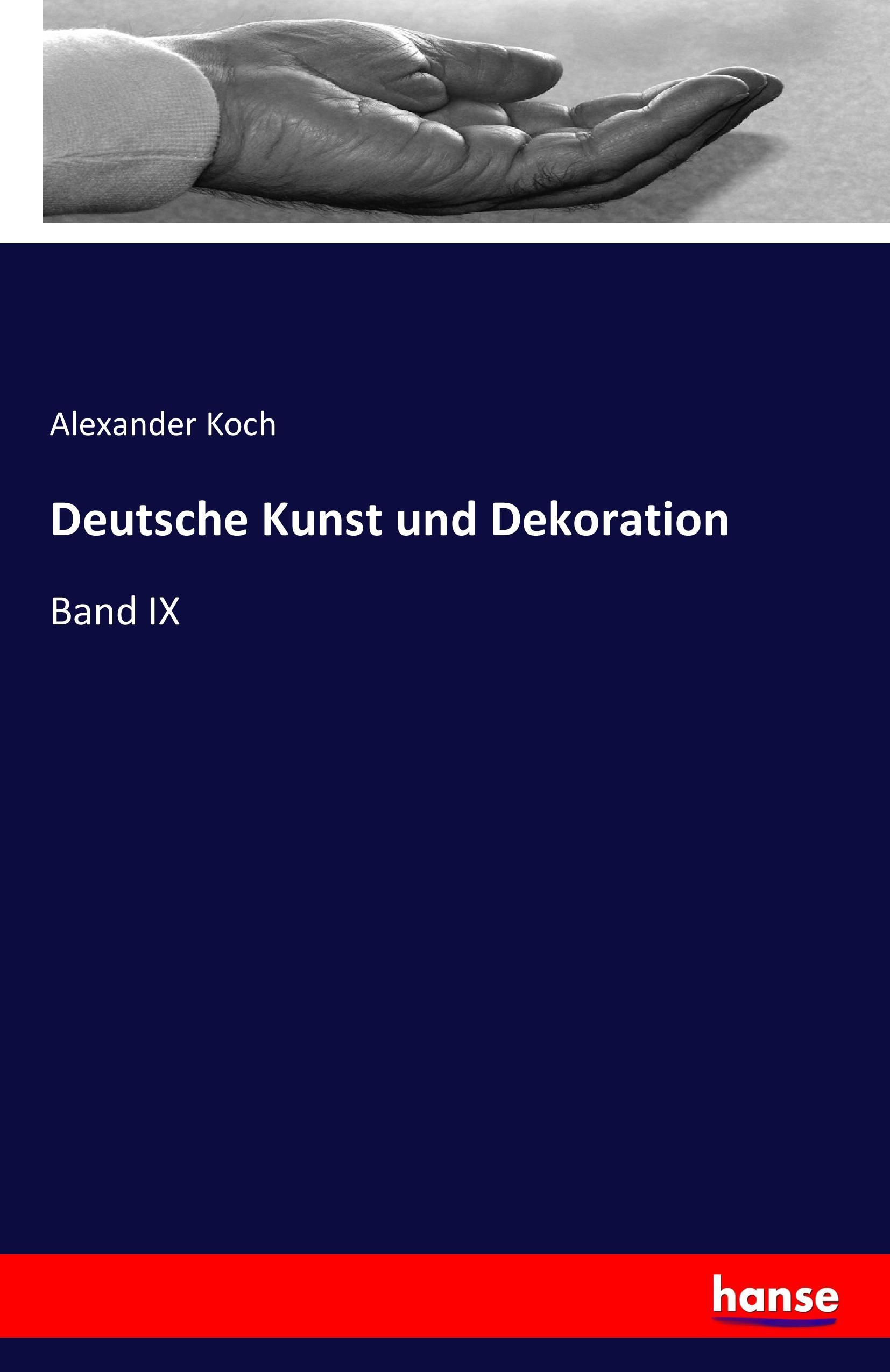 Vorderes Coverbild Deutsche Kunst und Dekoration