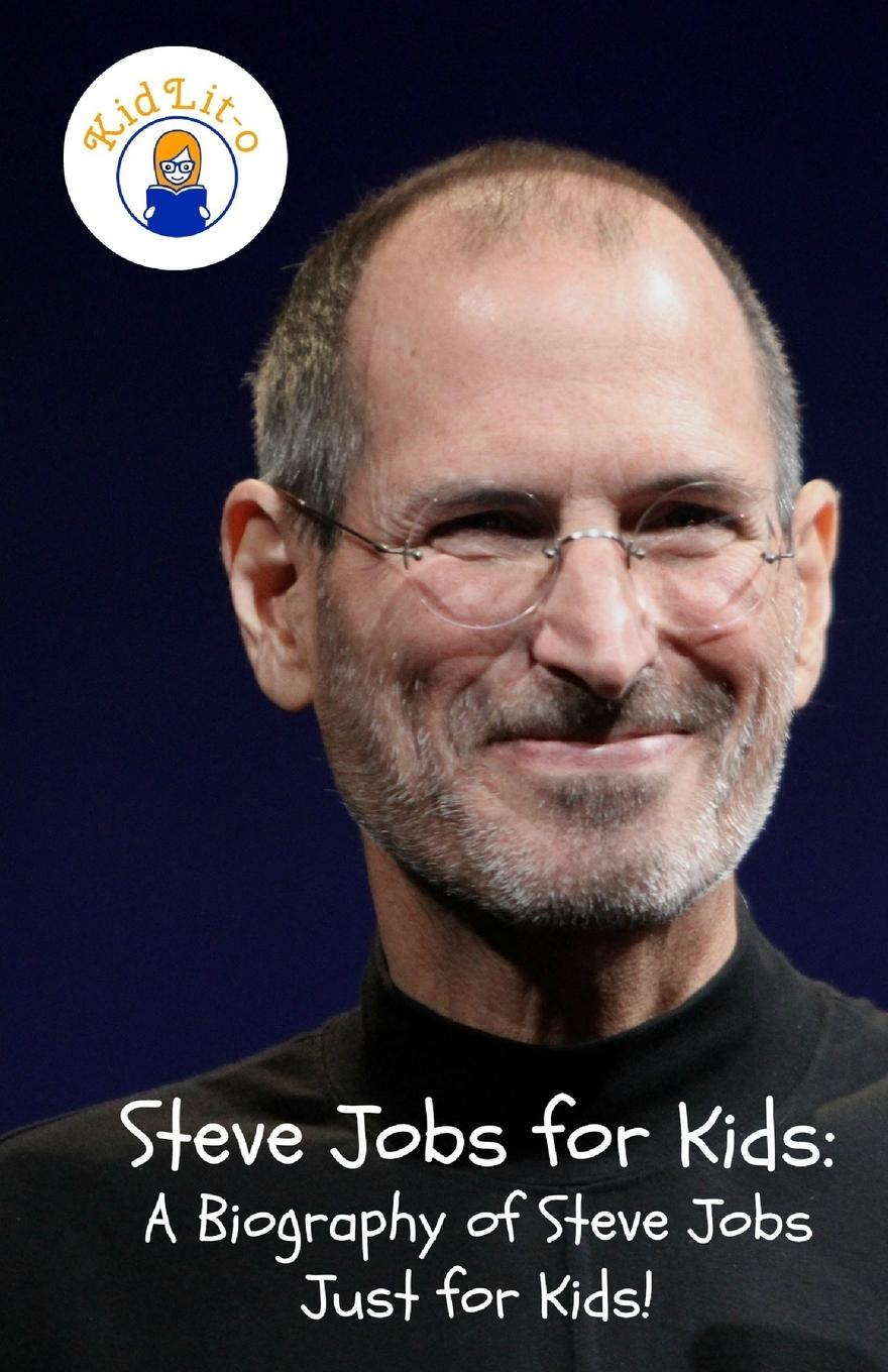 Vorderes Coverbild Steve Jobs for Kids