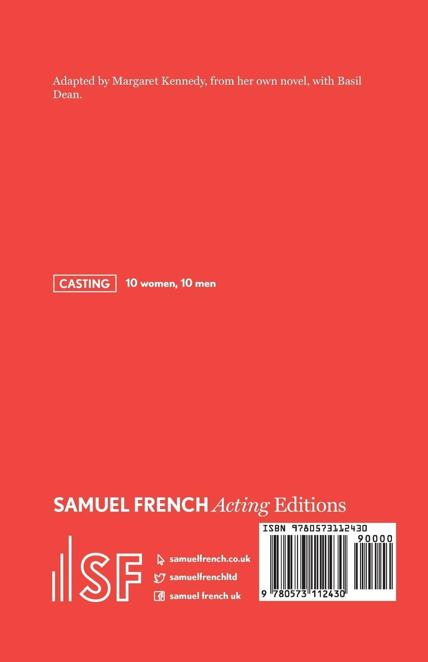 Rückseitencover The Constant Nymph