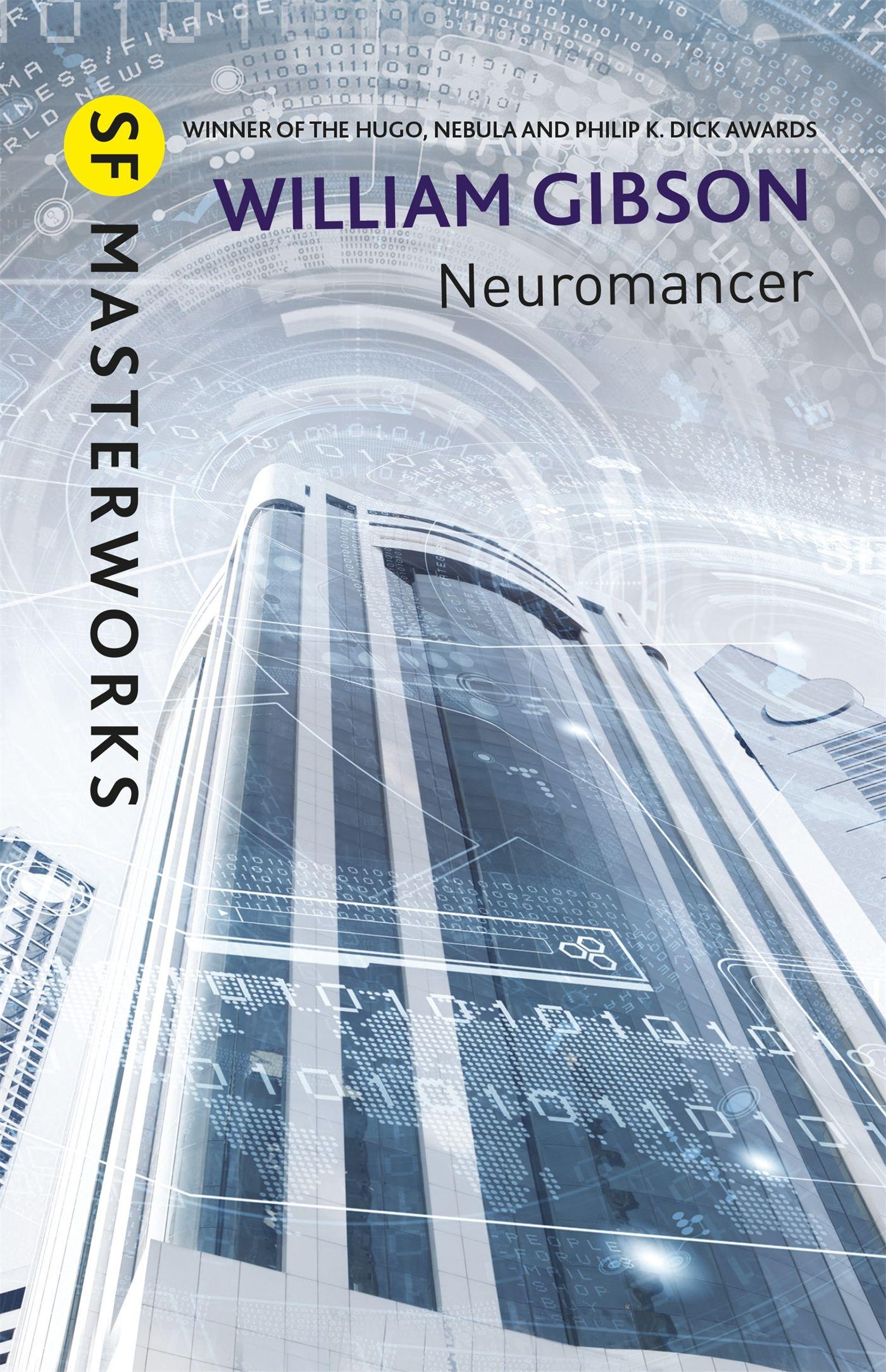 Vorderes Coverbild Neuromancer 1